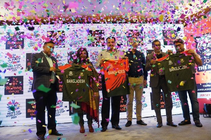 ১৪০০ টাকা খরচ করলেই পাওয়া যাবে বাংলাদেশ দলের বিশ্বকাপ জার্সি